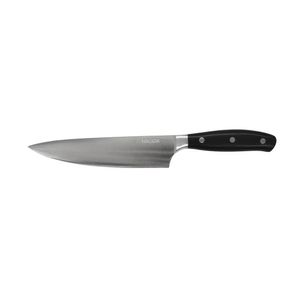 Faca do chefe Fackelmann Nirosta Graphite em aço inox 33,5cm