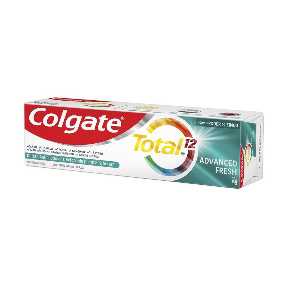 Creme Dental Colgate Total 12 Advanced Fresh 90g | Fastshop