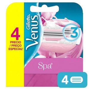 Carga para Aparelho de Depilar Gillette Venus Spa 4un