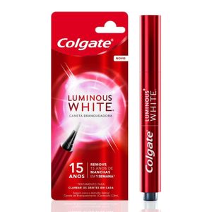 Caneta Clareadora Dental Colgate Luminous White 2,5ml