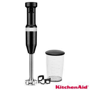 Mixer de Mão Kitchenaid Black Matte com Velocidade Variável, Capacidade de 0,7 Litros - KEB53APANA