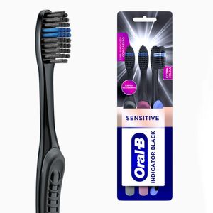 Escova de Dentes Oral B Charcoal 35 Extra Soft 3un