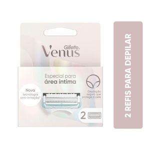 Carga para Aparelho de Depilar Gillette Venus Intima 2un