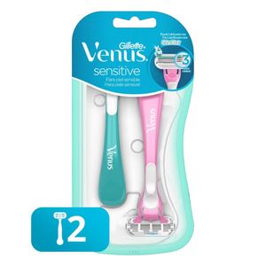 Aparelho de Depilação Gillette Venus Sensitive 2un