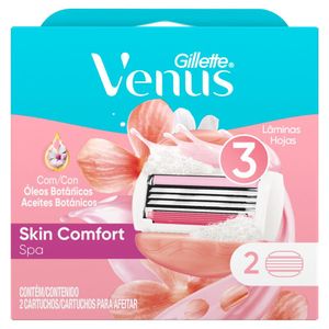 Carga para Aparelho de Depilar Gillette Venus Spa Breeze 2un