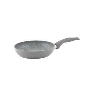 Frigideira em alumínio Bialetti Petravera 28cm cinza