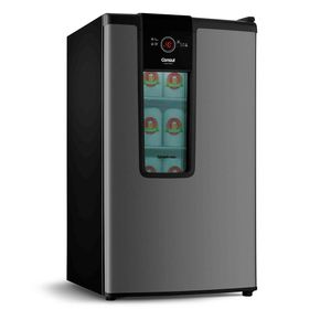 Cervejeira Consul Titanium com 82 Litros Display na Porta e Controle de Temperatura - CZD12AT