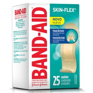 Curativos Band-Aid Flex 25un