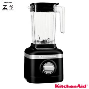 Liquidificador KitchenAid K150 Black Matte com 03 Velocidadedes e Jarra com 1,4 Litros - KUA13AP