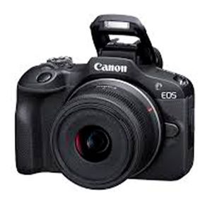 Câmera Digital Canon EOS R100 com Lente RF-S 18-45MM, 24.1MP, 3" e Gravação em  Full HD