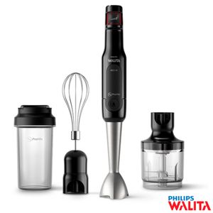 Mixer Philips Walita Daily, Capacidade de 500 ml e Funções Triturar, bater - RI2622