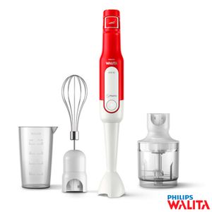 Mixer Philips Walita Daily, Capacidade de 1 Litros e Funções Triturar, bater - RI2622