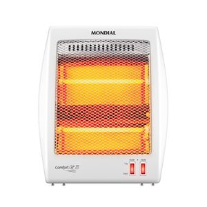 Aquecedor Quartzo Comfort Air III Mondial Branco/Cinza 900W A-16