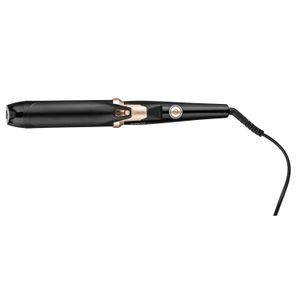 Modelador Taiff Curves 1 1/2" em Cerâmica Preto e Champagne - CURVES38