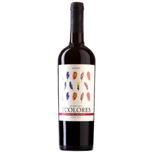 Vinho Tinto 7 Colores Cabernet Sauvignon Orgânico 750 ml