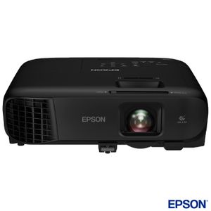 Projetor Epson 3LCD com Conexão USB e HDMI - FH52+