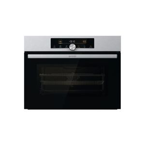 FORNO MICROONDAS DE EMBUTIR GORENJE TOUCHFREE 50+50L 220V BCM4547A10XBR