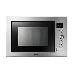 FORNO MICROONDAS GORENJE DE EMBUTIR 1000W 60CM 220V BM321A7X-BR