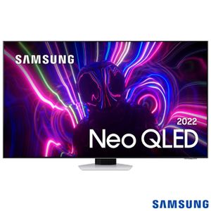 Smart TV Samsung Neo QLED 4K 55" Polegadas 55QN85B Processador com IA, Alexa Built in