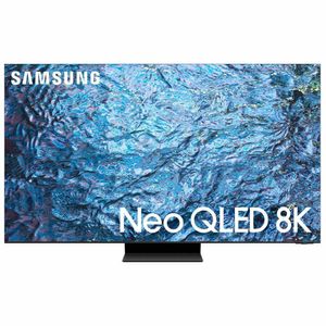 Smart TV Samsung Neo QLED 8K 85´ Polegadas 85QN900C com Mini Led, Painel 120hz, Única Conexão, Dolby Atmos e Alexa