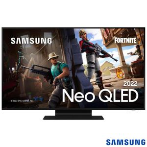 Smart TV Samsung Neo QLED 4K Gaming 43" Polegadas 43QN90B Tela Ultrawide e Menu de Jogos