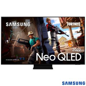 Smart Gaming TV Neo QLED 4K Samsung 55 Polegadas 55QN90B Tela Ultrawide e Menu de Jogos - QN55QN90BA