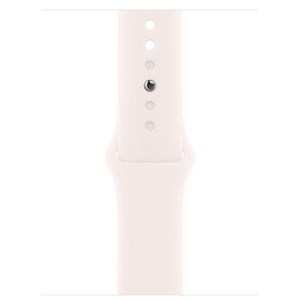 Pulseira Esportiva para Apple Watch 42 mm em Fluorelastômero Blush-Claro P/M - MXLN3AM/A