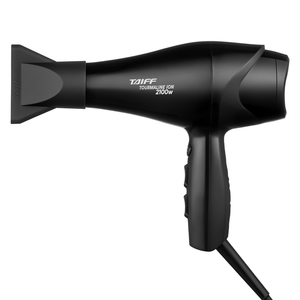 Secador de Cabelo Taiff Tourmaline Íon com 02 Velocidades e 2100W Preto