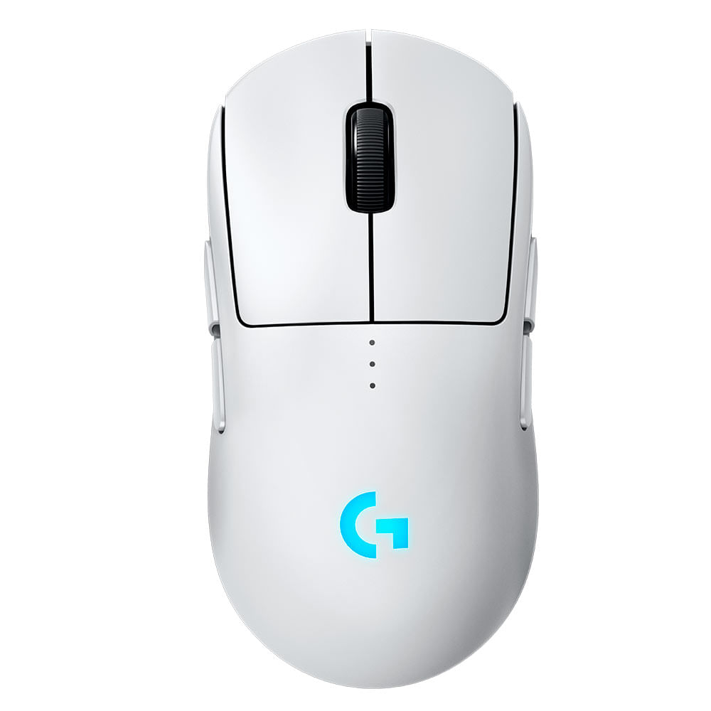 Imagem do produto Mouse Gamer sem fio Logitech G Pro 2 Lightspeed - Branco em Fast Shop