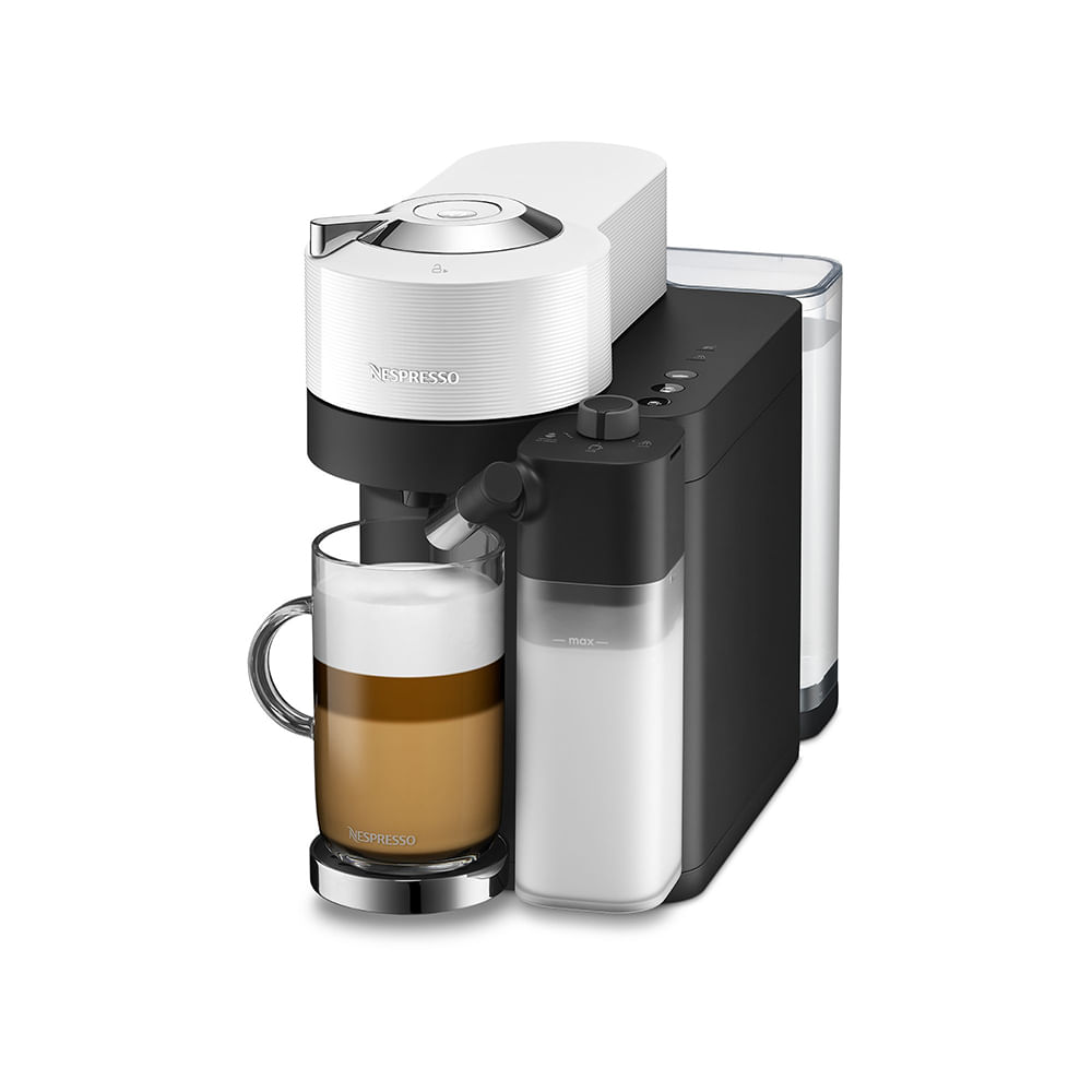 Cafeteira Expresso Nespresso Vertuo Lattissima Branco 110v - Gdv5brwhne