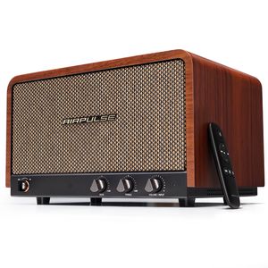 Caixa de Som Airpulse P100X 60W RMS - Madeira