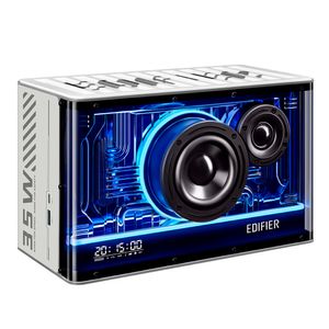 Caixa de som estilo container 40W RMS EDIFIER QD35 - Branca