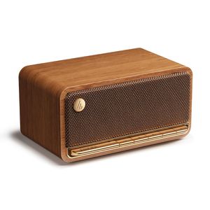 Caixa de som portátil Bluetooth 20W RMS EDIFIER MP230 - Madeira