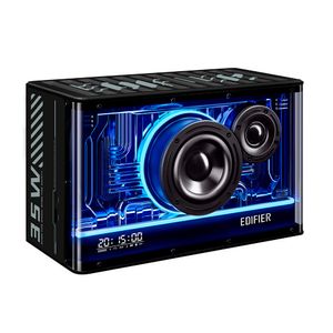 Caixa de som estilo container 40W RMS EDIFIER QD35 - Preto