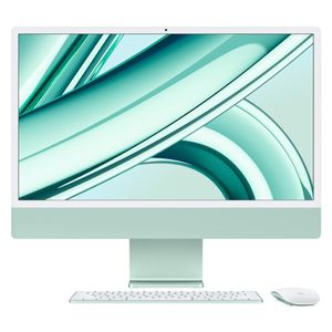 iMac 24", Tela Retina 4.5K Apple, Processador M3, (8GB RAM, 512GB) - Verde