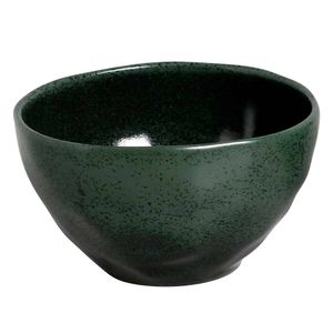 Conjunto de Bowls Orgânico Arauco com 06 Peças em Stoneware Verde - Porto Brasil