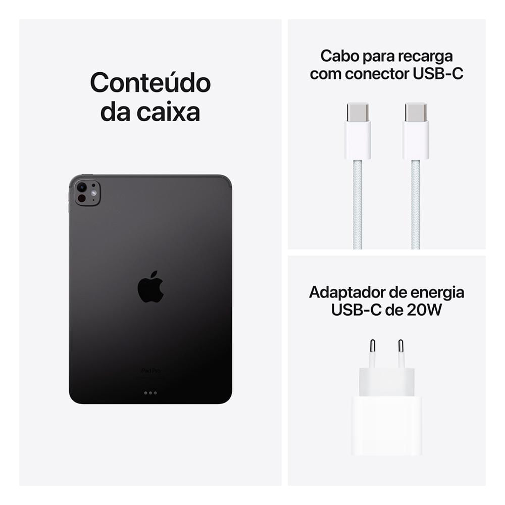 iPad Pro Apple (5ª Geração) Processador M4 (11