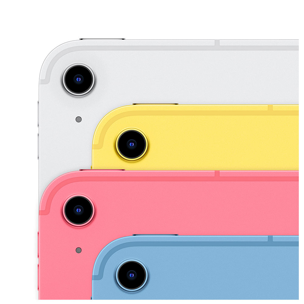 Apple iPad 11ª geração, Chip A16 (Wi-Fi + Cellular, 128GB) - Rosa