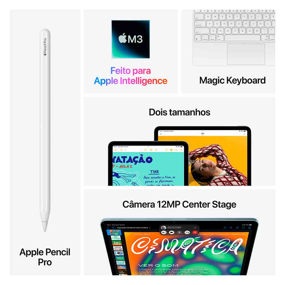 iPad Air Apple Processador M3 (13