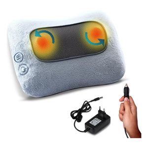 Almofada Massageadora Shiatsu Pillow Bivolt - Relaxmedic