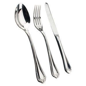 Faqueiro em aço inox Fracalanza Victorian 101 peças