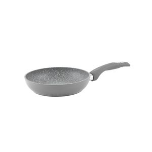 Frigideira Bialetti Petravera em alumínio 20cm cinza