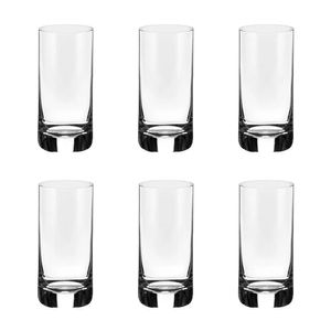 Jogo de copos cerveja em cristal Strauss 330ml 6 peças