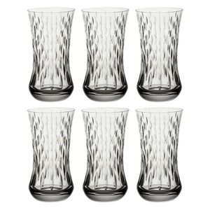 Jogo de copos em cristal Strauss Long Drink 131.642.152 400ml 6 peças