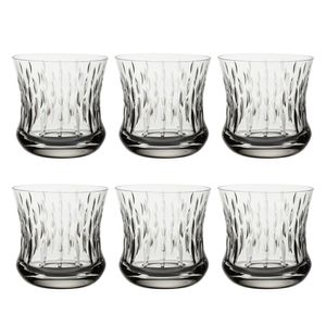 Jogo de copos em cristal Strauss On The Rocks 325ml 6 peças