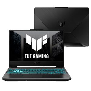 Notebook Gamer ASUS TUF Gaming A15, AMD Ryzen7 7435HS, 16GB, 512GB, Windows11, Tela de 15,6", Graphite Black-HN060W