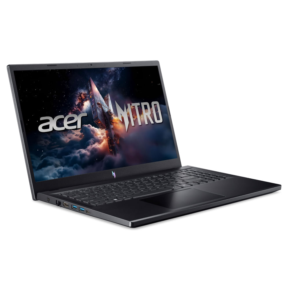 Notebook Acer Nitro V15 ANV15-52-96AQ Intel® Core™ i9-13900H de 13° G 16GB 512GB SSD RTX4060 Windows 11 Home 15.6”