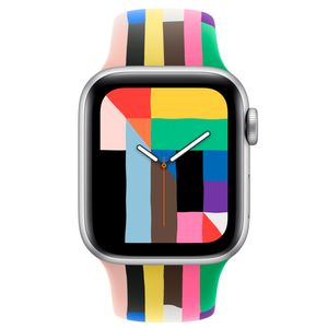 Pulseira Esportiva em Fluorelastômero para Apple Watch 46 mm Edição Orgulho P/M - MDWF4AM/A