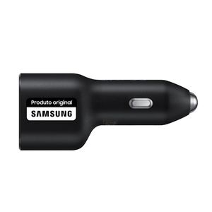 Carregador Veicular Super Rápido 40W USB dupla