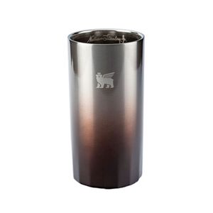 COPO STANLEY ALTO PRISMÁTICO PARA DRINKS MARROM 381ML 08137-01